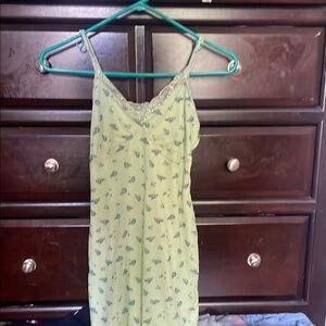 Wild Fable Floral Lace-Trim Dress